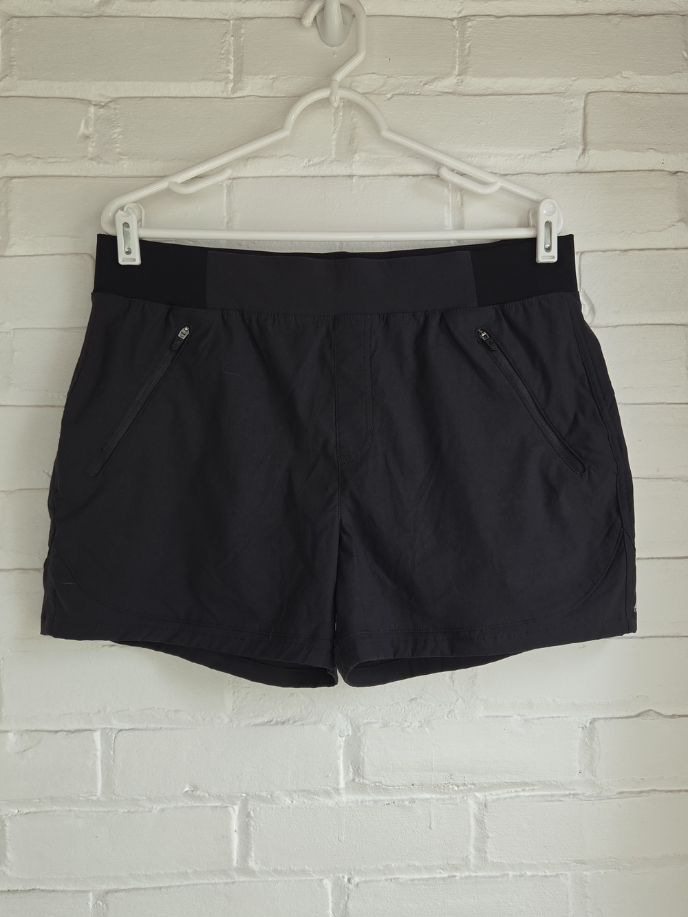 Eddie Bauer Womens First Ascent Shorts Hiking Black Size 12